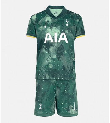 Tottenham Hotspur Tercera Equipación Niños 2024-25 Manga Corta (+ Pantalones cortos)